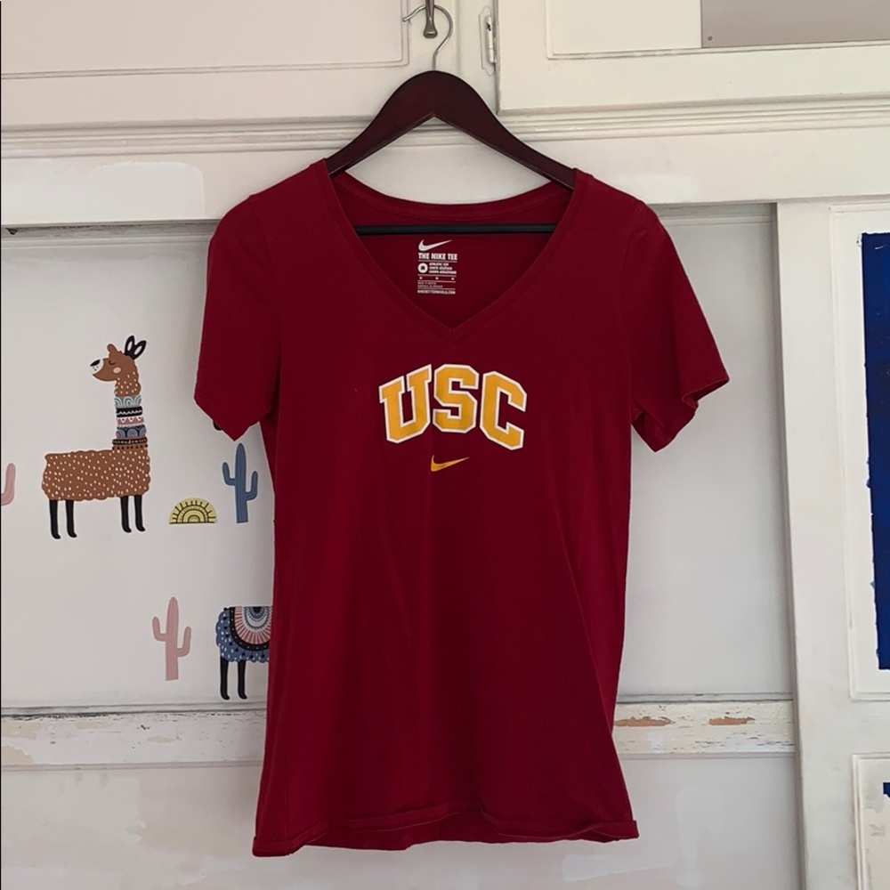 Nike USC shirt GENTLY USED